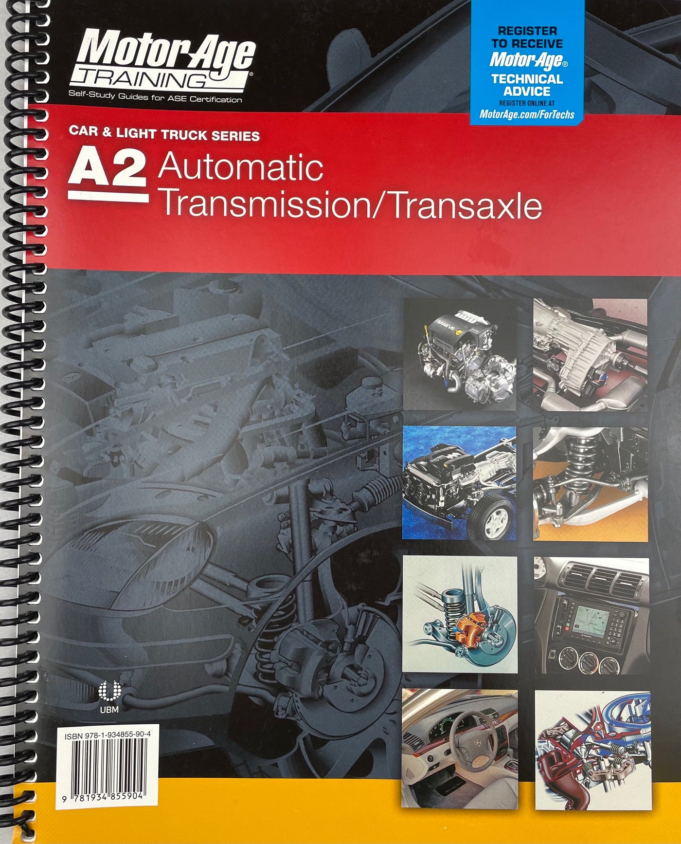 ASE Test Preparation - A2 Automatic Transmission / Transaxle (Motor Age Training)