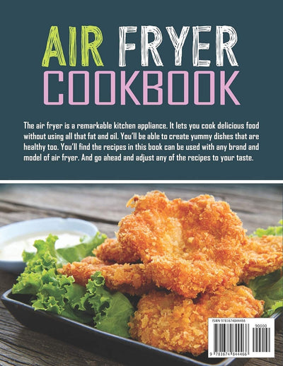 Air Fryer Cookbook: 600 Effortless Air Fryer Recipes for Beginners and Advanced Users (Spiral Bound)