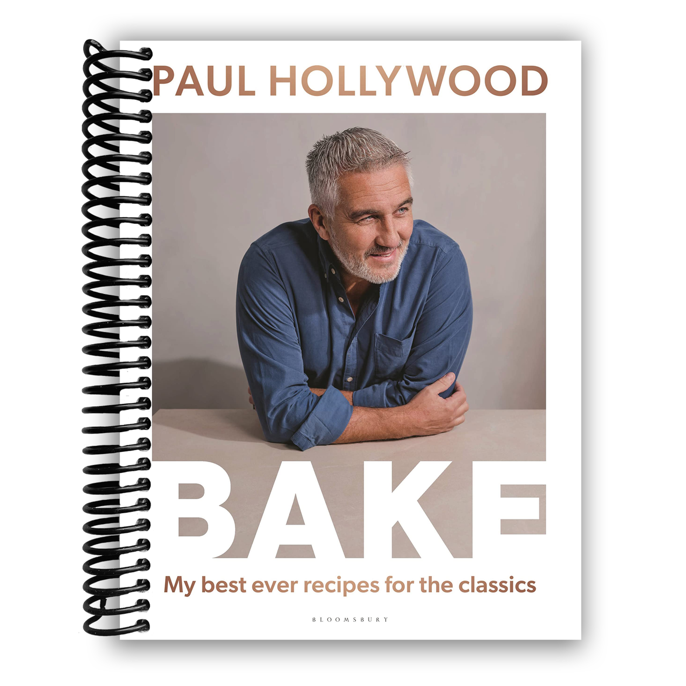 BAKE: My Best Ever Recipes for the Classics (Spiral Bound)