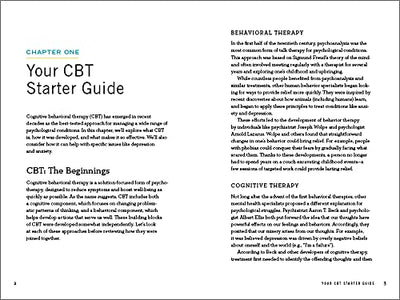 Inside page (Chapter 1: Your CBT Starter Guide)