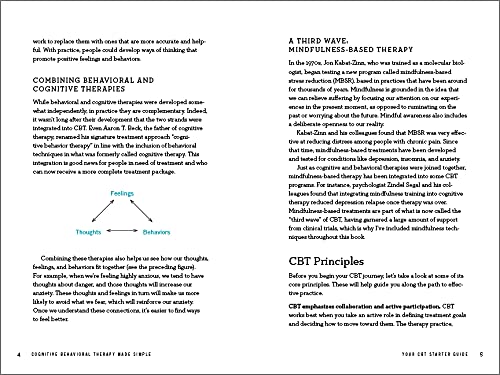 Page 4 to 5 (Combining Behavioral and Cognitive Therapies)