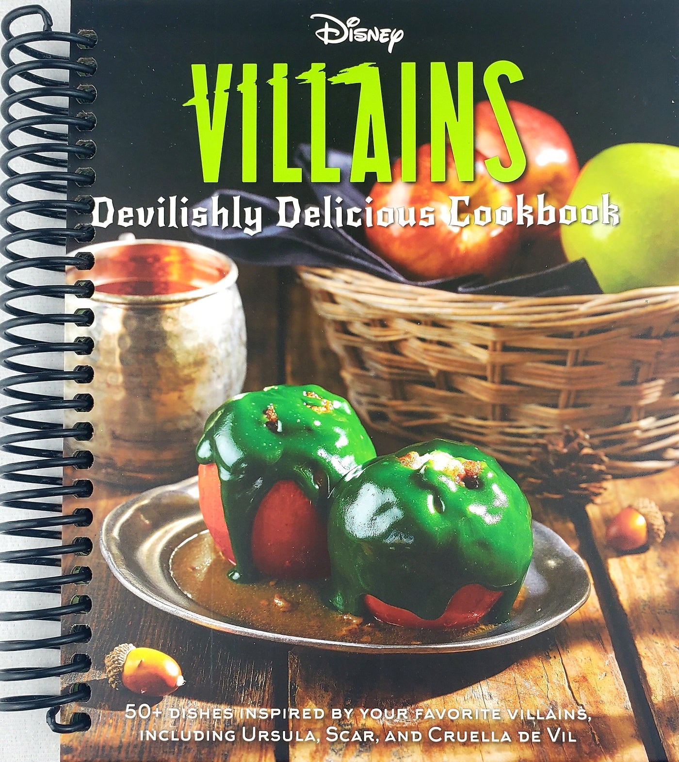 Disney Villains: Devilishly Delicious Cookbook