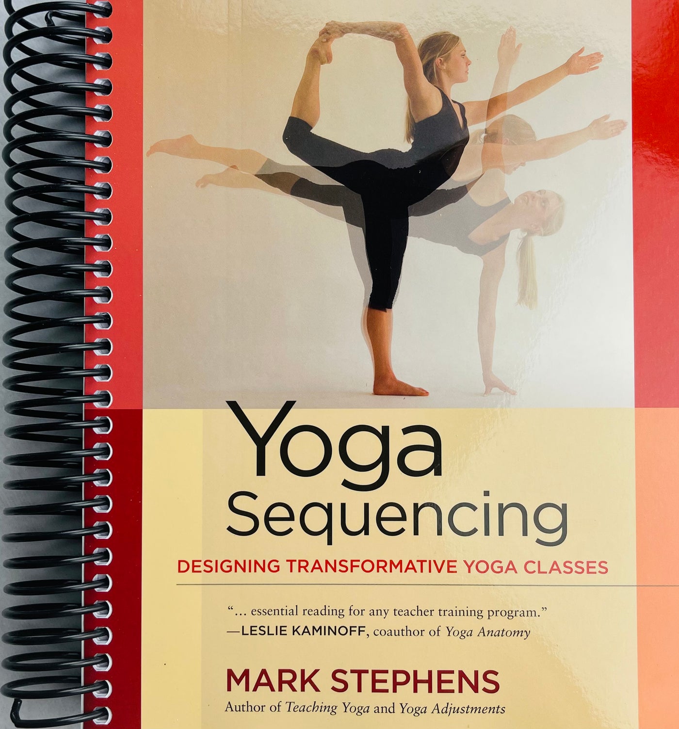 Yoga Sequencing: Designing Transformative Yoga Classes (Spiral Bound) – Lay  it Flat Publishing Group