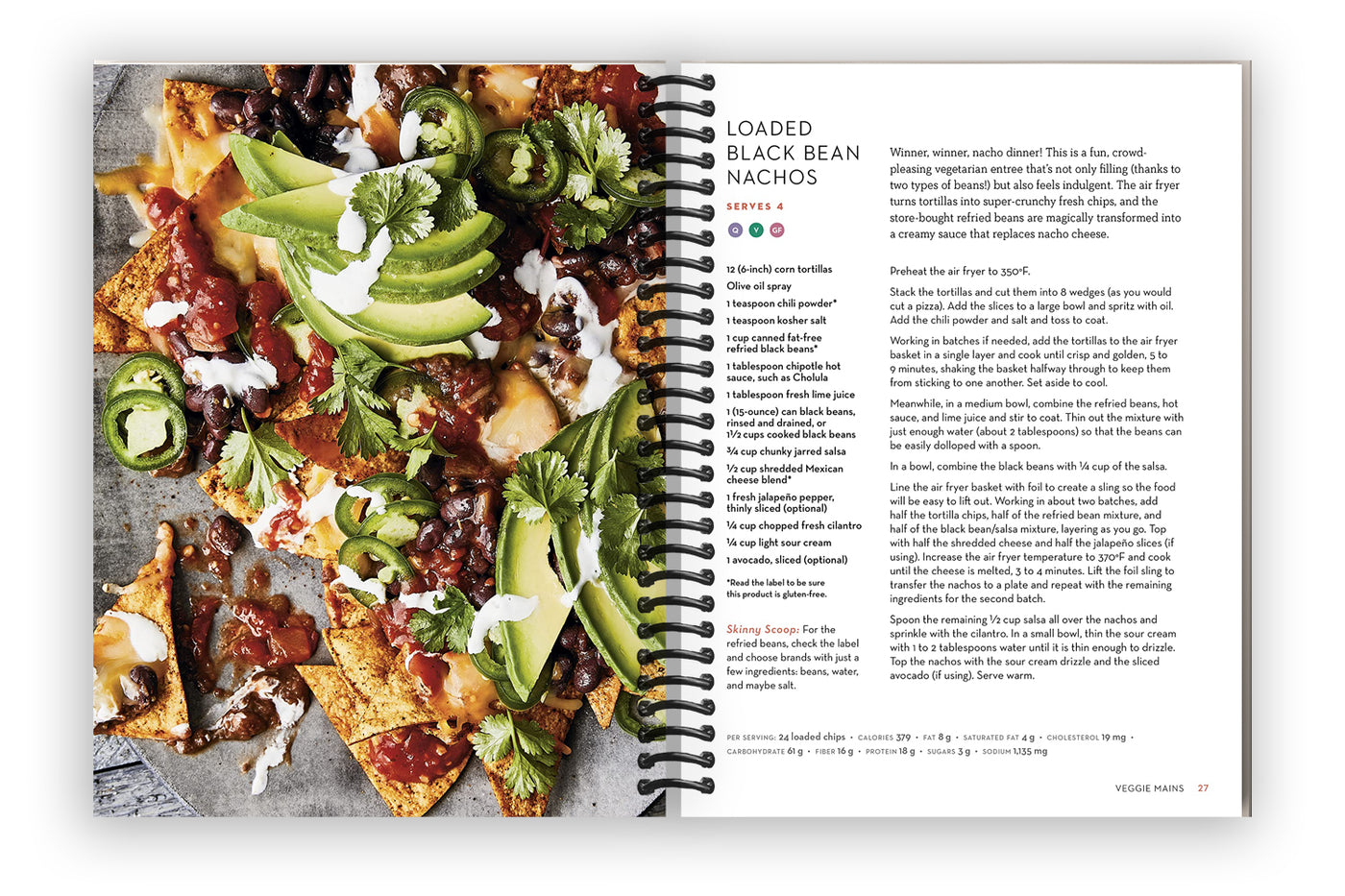 Skinnytaste Air Fryer Dinners: 75 Healthy Recipes for Easy Weeknight Meals:  A Cookbook: Homolka, Gina, Jones R.D., Heather K.: 9780593235591:  : Books