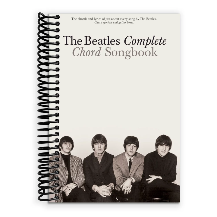 The Beatles Complete Chord Songbook (Spiral Bound) – Lay it Flat