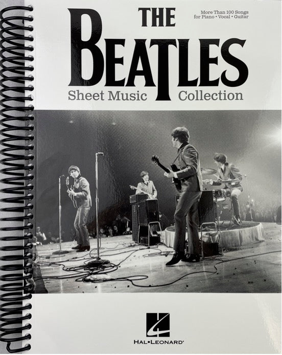 The Beatles Sheet Music Collection - Piano, Vocal and Guitar Chords