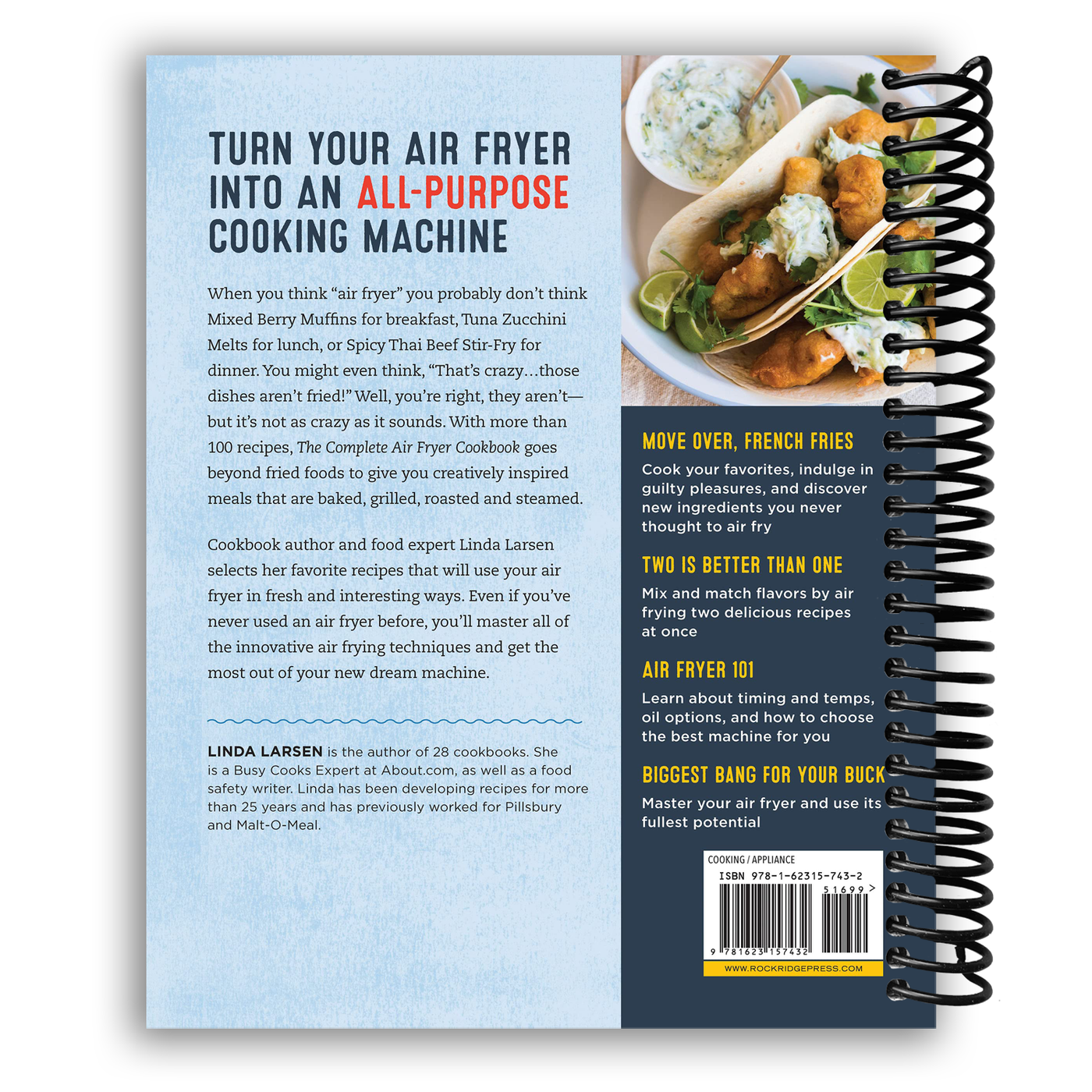 The Complete Air Fryer Cookbook Amazingly Easy Recipes to Fry