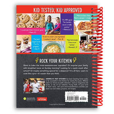 The Complete Cookbook for Young Chefs: 100+ Recipes that You'll Love to Cook and Eat (Spiral Bound)