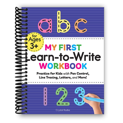 Front cover of My First Learn to Write Workbook