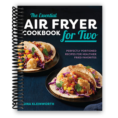Front cover of Essential Air Fryer Cookbook for Two
