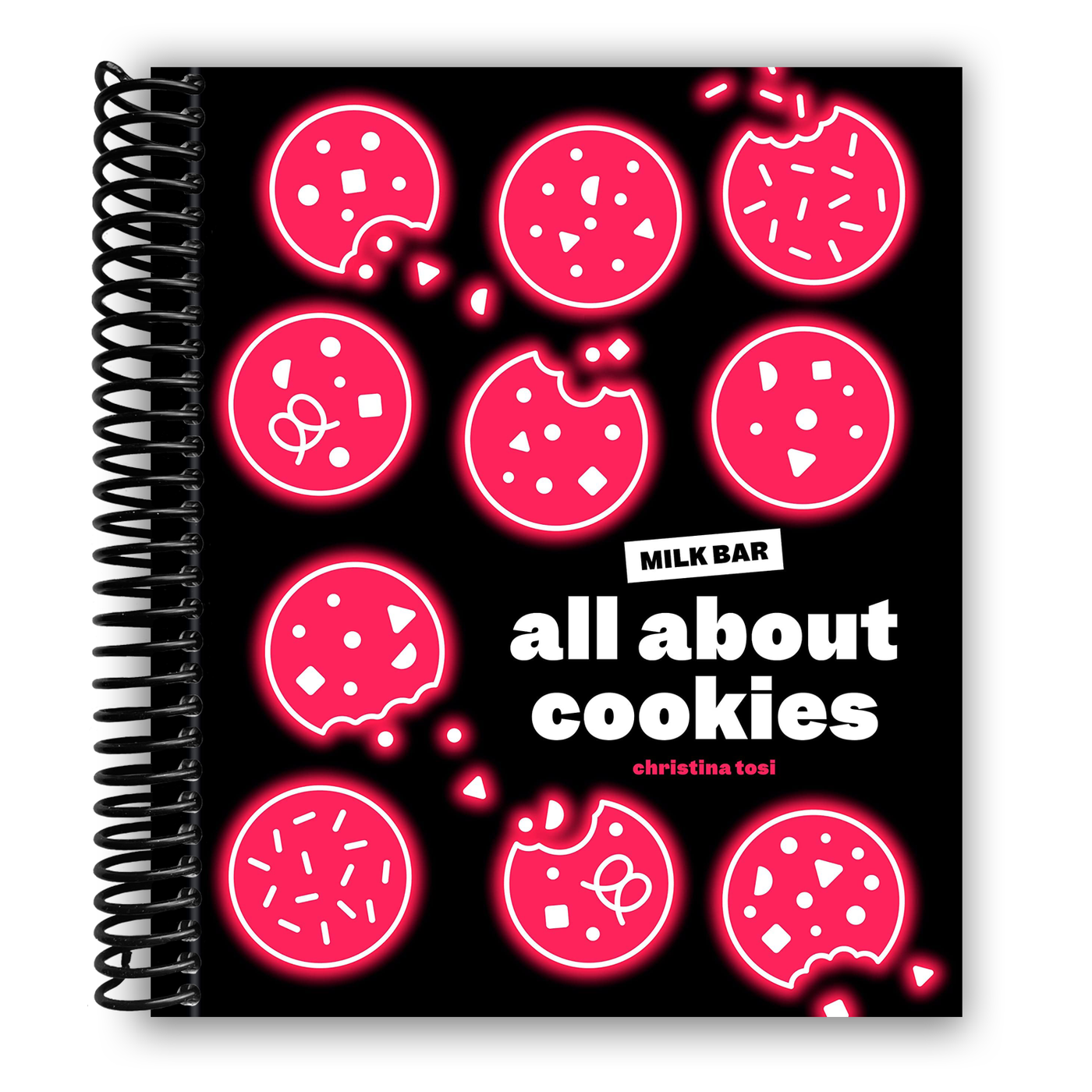 All About Cookies: A Milk Bar Baking Book (Spiral Bound)