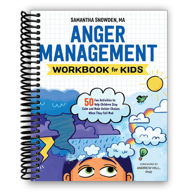 Front cover of Anger Management Workbook for Kids