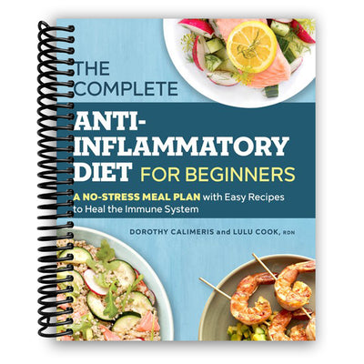 Front cover of The Complete Anti-Inflammatory Diet for Beginners