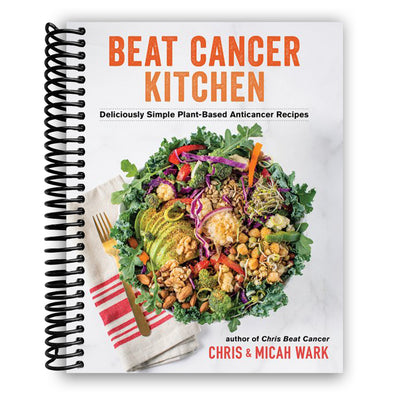 Front cover of Beat Cancer Kitchen
