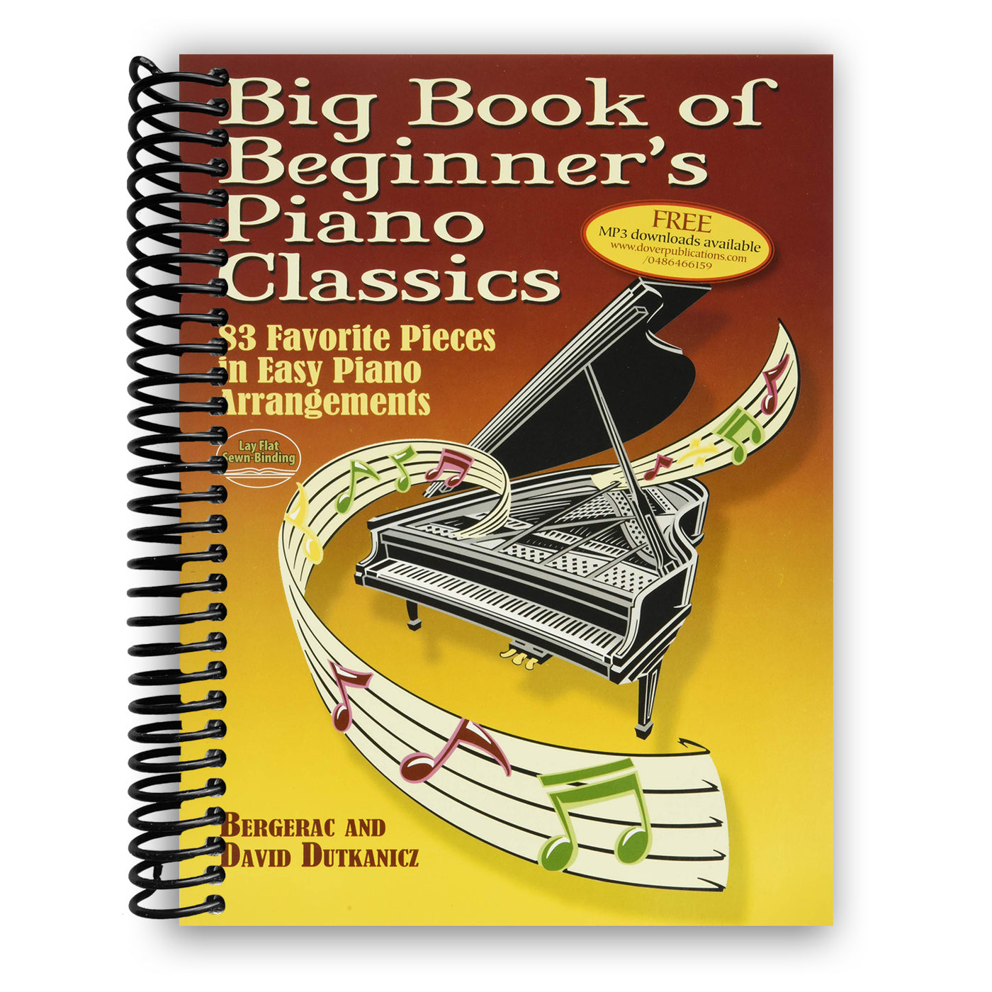 Front cover of Big Book of Beginner's Piano Classics