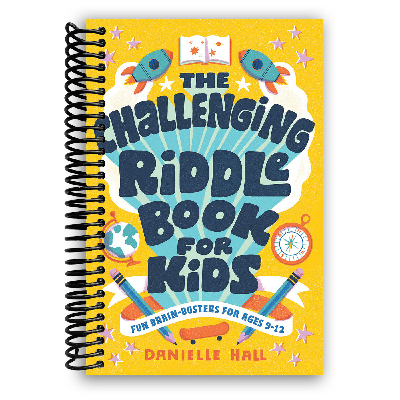 The Challenging Riddle Book for Kids: Fun Brain-Busters for Ages 9-12 (Spiral Bound)