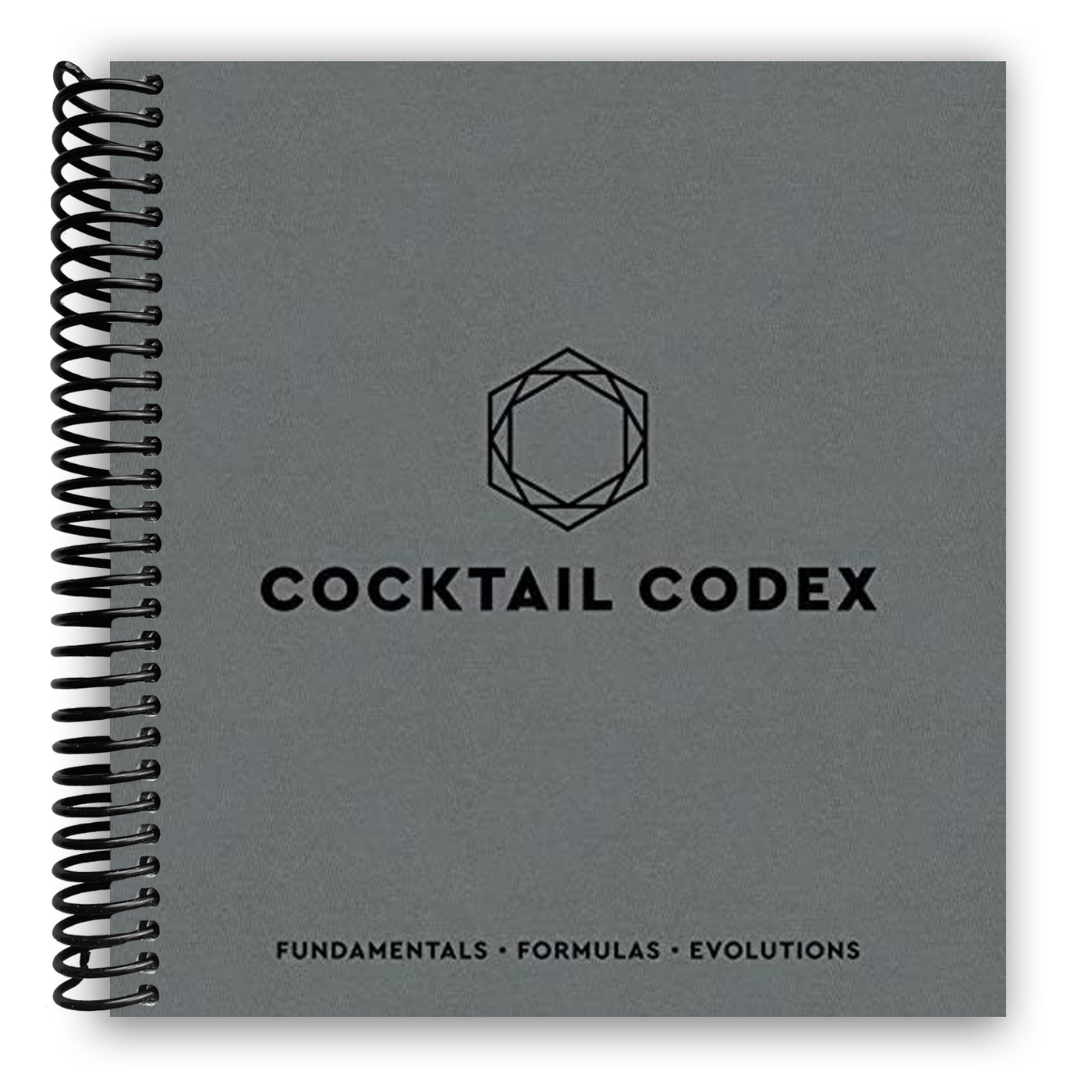 Cocktail Codex: Fundamentals, Formulas, Evolutions (Spiral Bound)