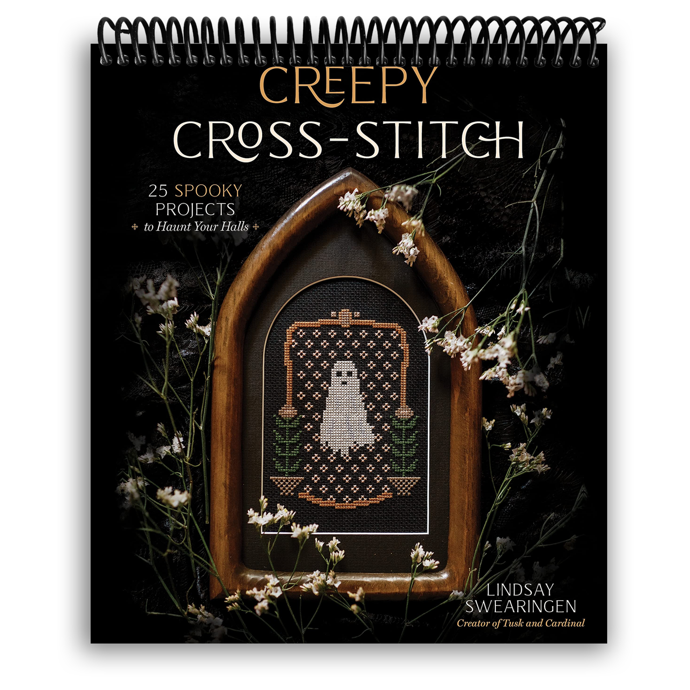 Front cover of Creepy Cross Stitch