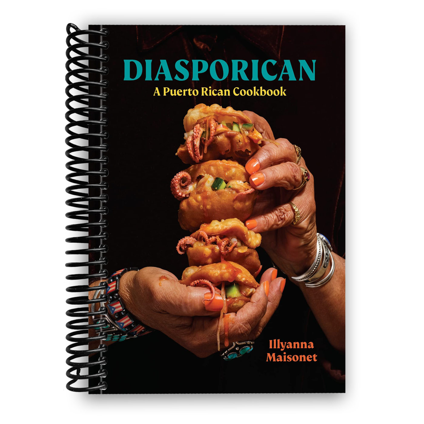 Diasporican: A Puerto Rican Cookbook (Spiral Bound)