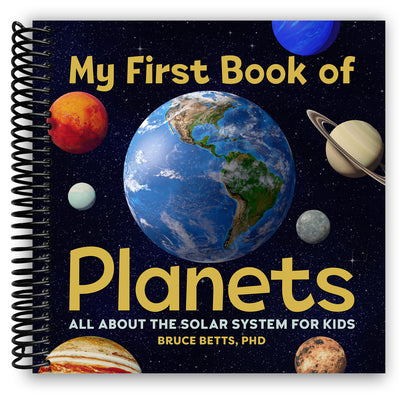 Front cover of My First Book of Planets