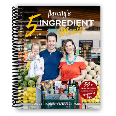 Front cover of Flavcity's 5 Ingredient Meals