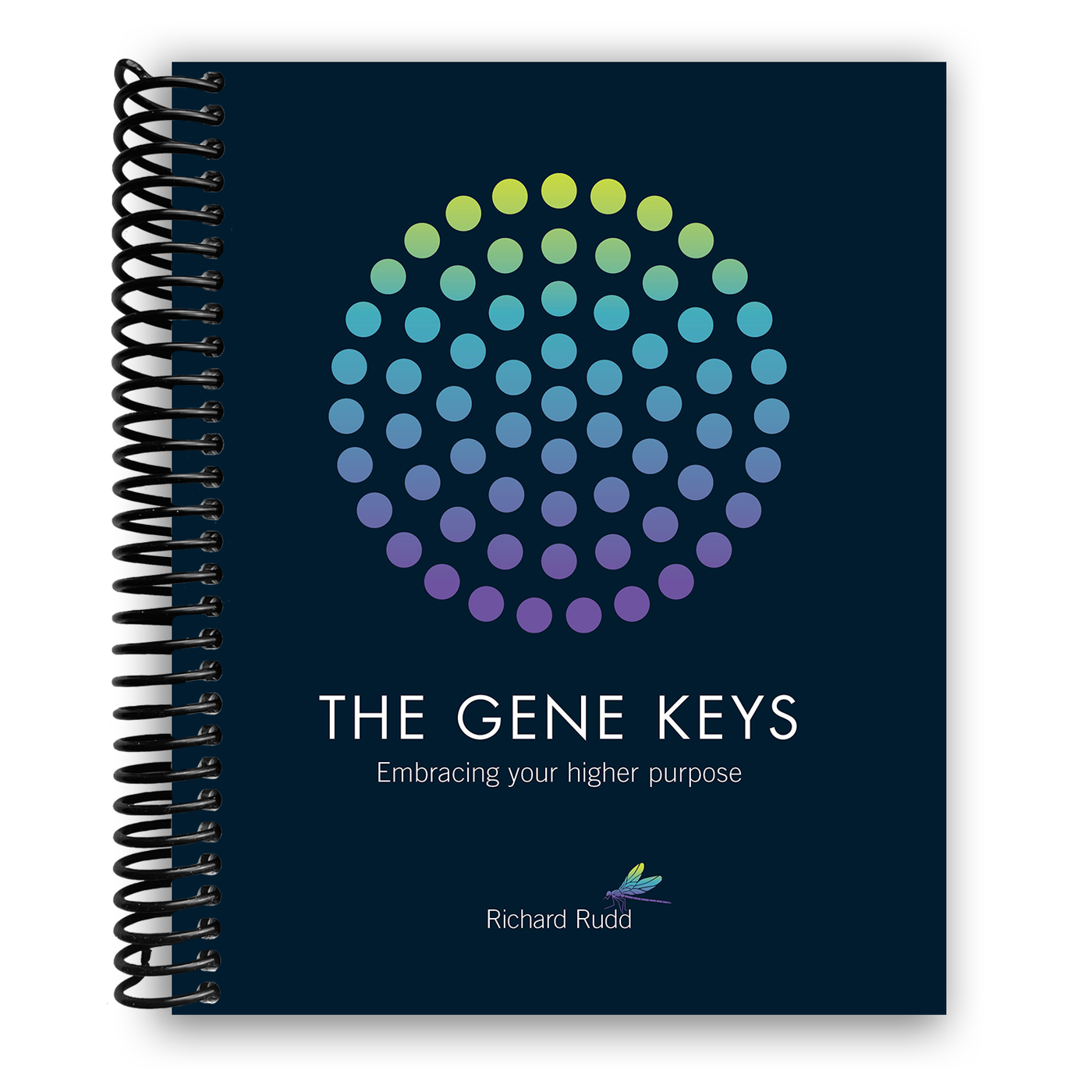The Gene Keys: Embracing Your Higher Purpose (Spiral Bound)