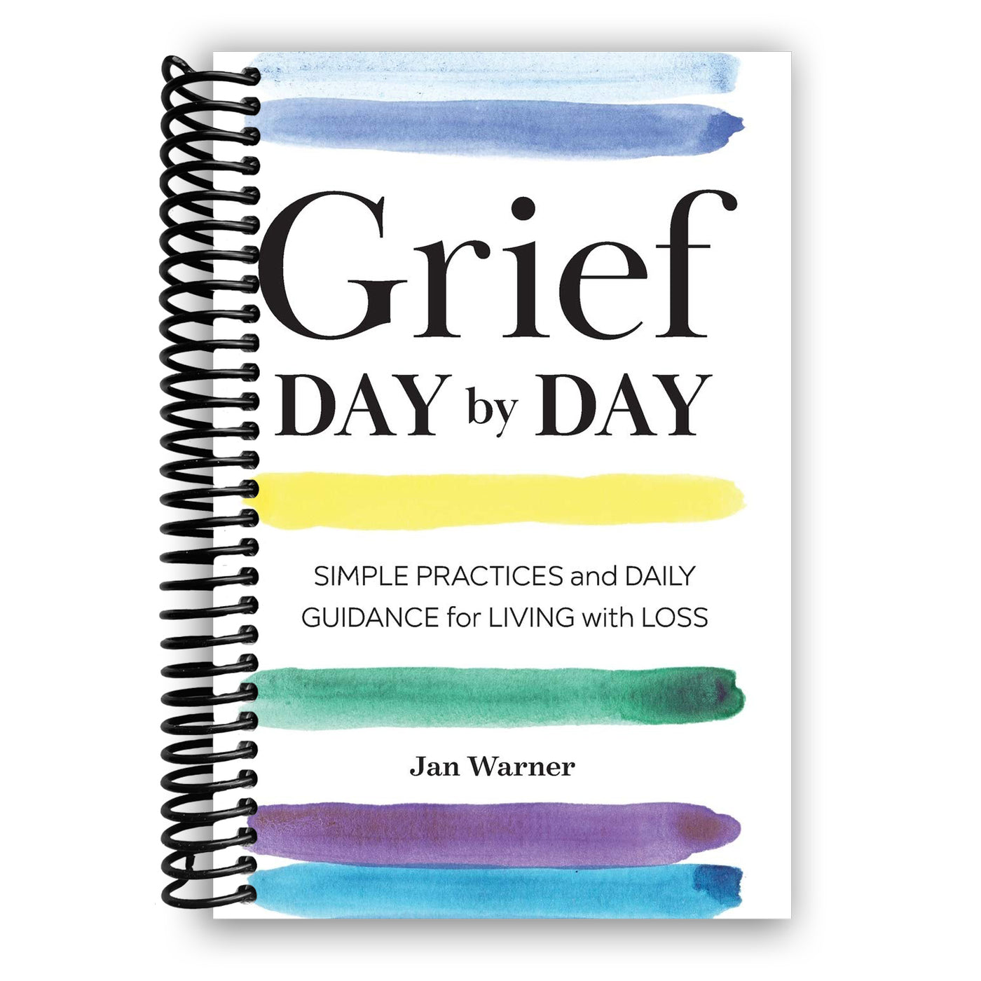 Grief Day By Day: Simple Practices and Daily Guidance for Living with Loss (Spiral Bound)