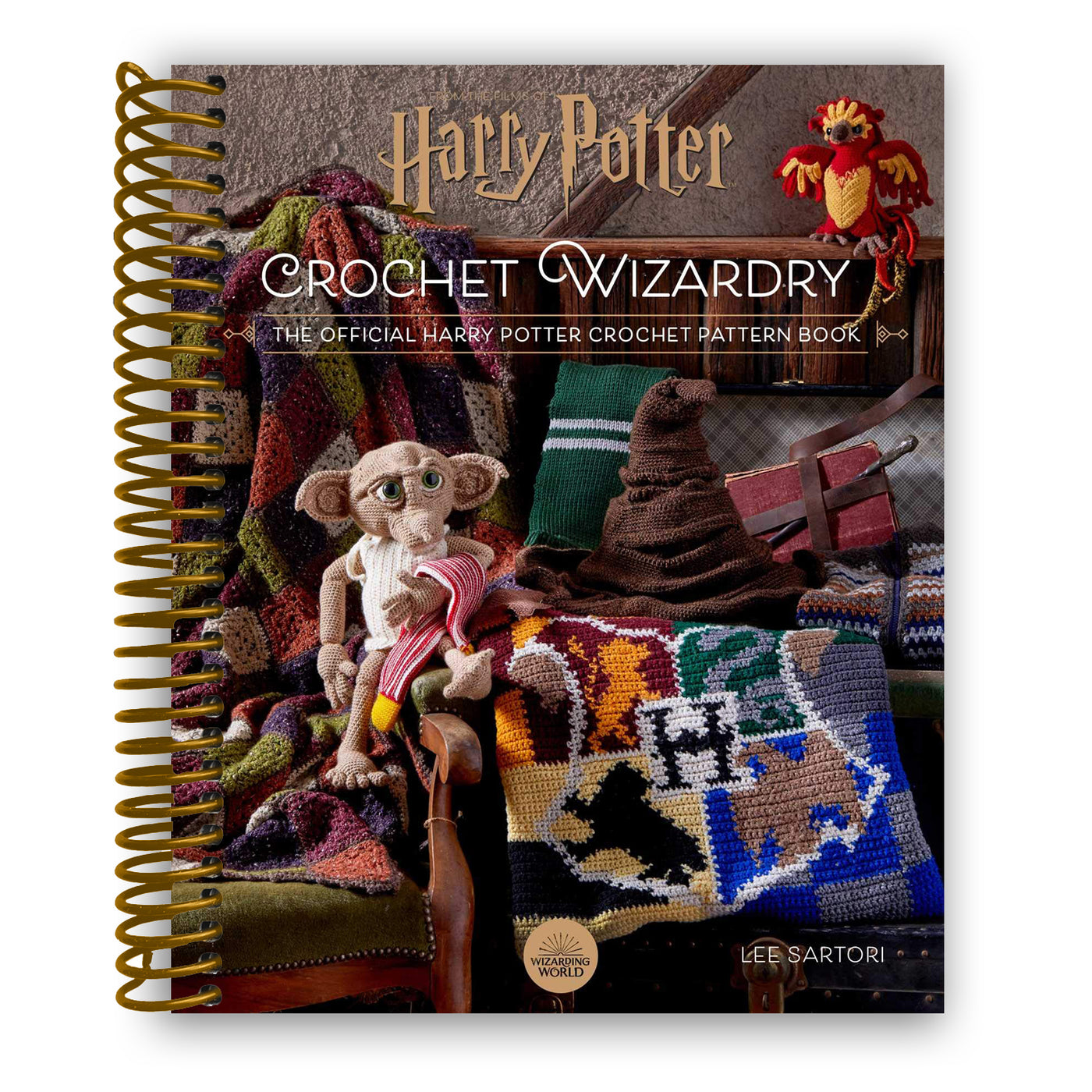 Harry Potter: Crochet Wizardry | Crochet Patterns | Harry Potter Crafts: The Official Harry Potter Crochet Pattern Book (Spiral Bound)