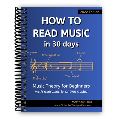 Front cover of How to Read Music in 30 Days