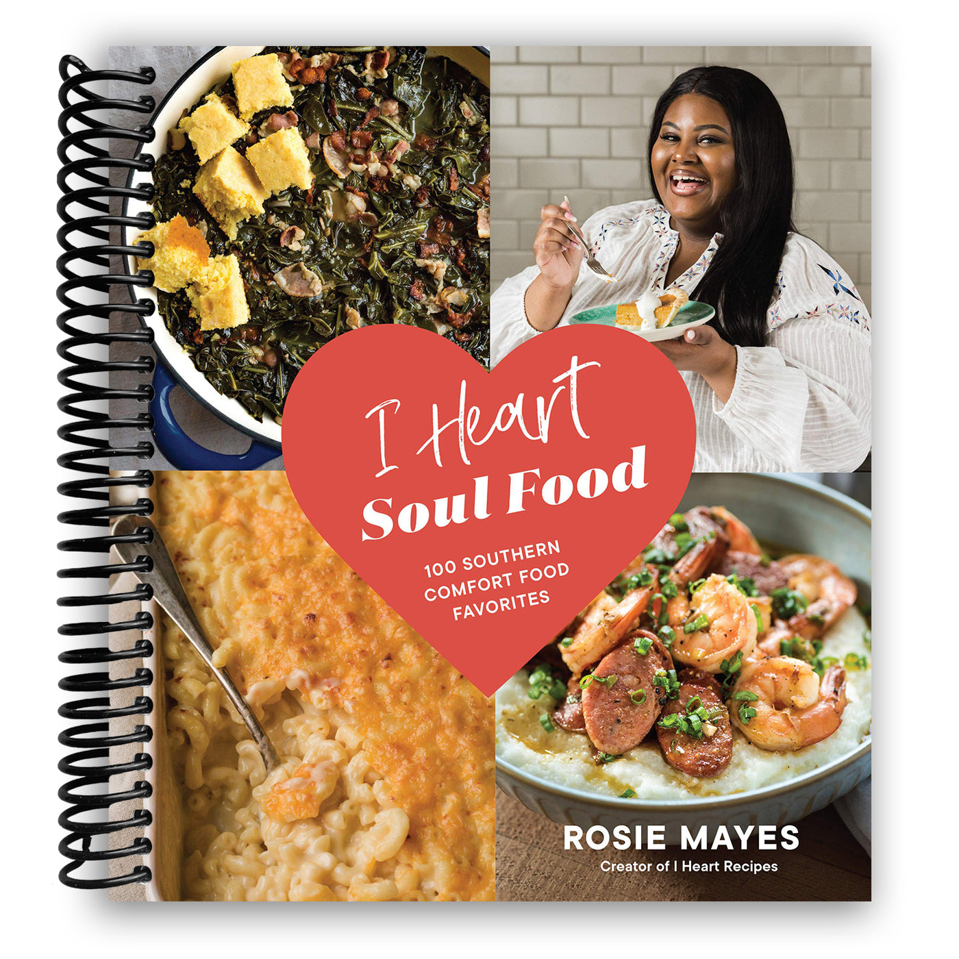 I Heart Soul Food: 100 Southern Comfort Food Favorites (Spiral Bound)