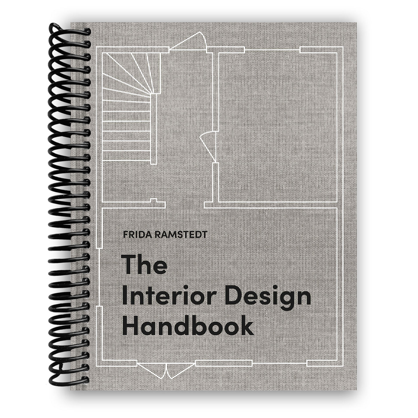 The Interior Design Handbook: Furnish, Decorate, and Style Your Space (Spiral Bound)