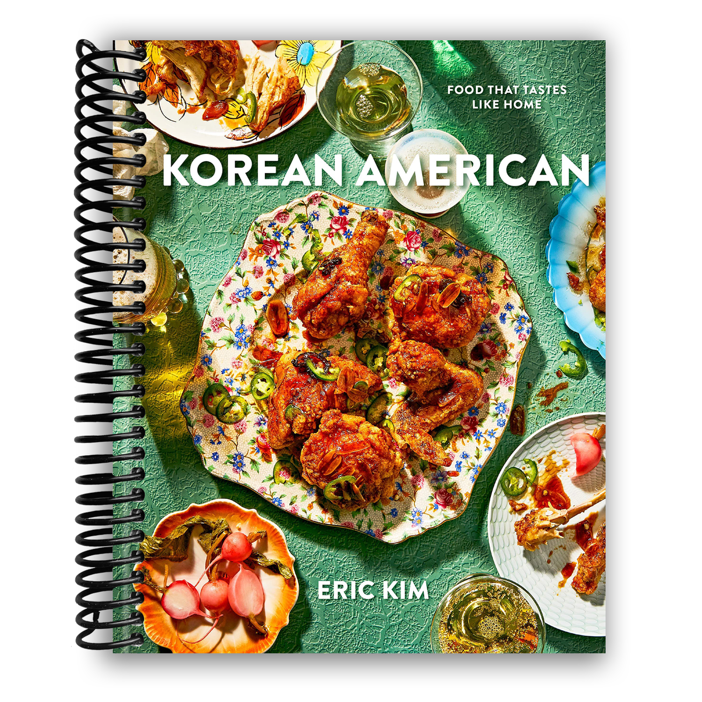 Korean American: Food That Tastes Like Home (Spiral Bound)