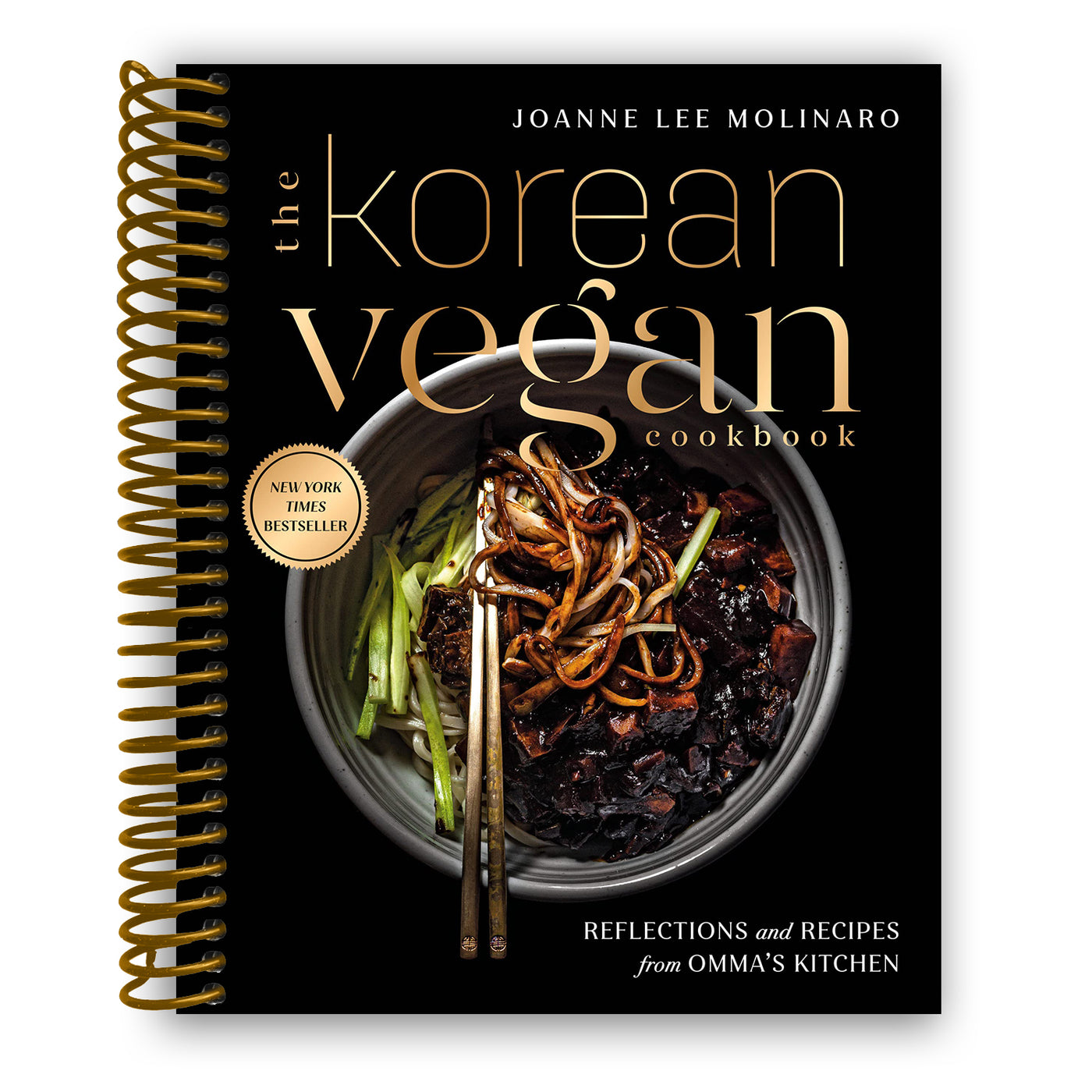 Front Cover of The Korean Vegan Cookbook