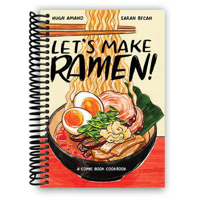 Front cover of Let's Make Ramen!