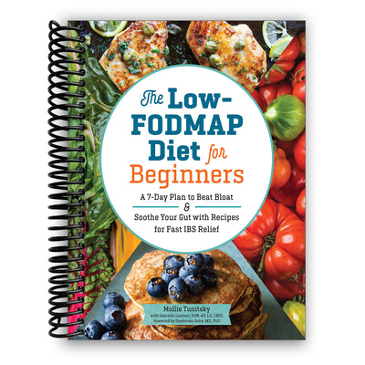 Front cover of The Low-FODMAP Diet for Beginners