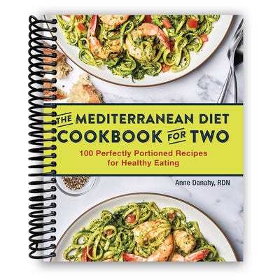Front Cover of The Mediterranean Diet Cookbook for Two