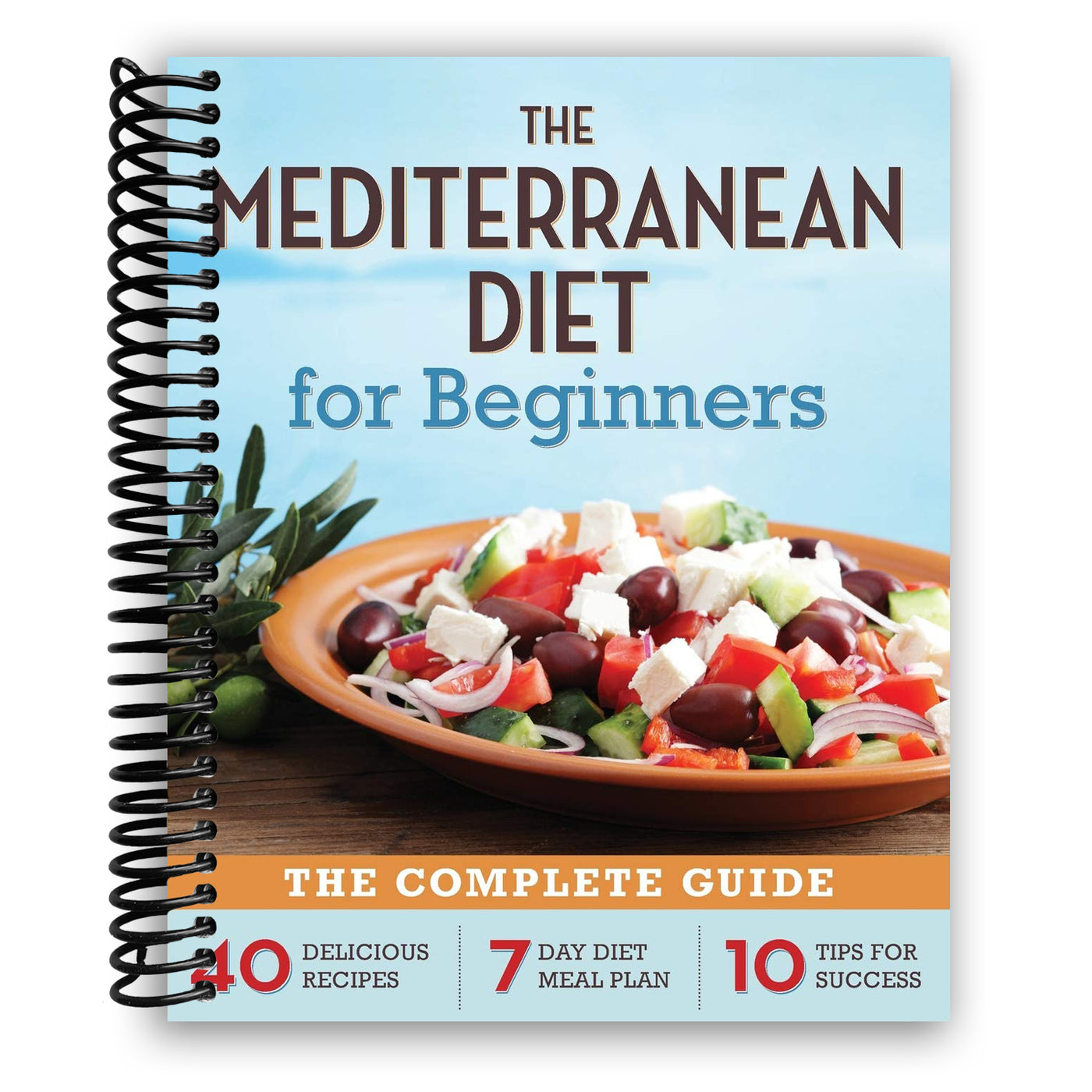 Front Cover of The Mediterranean Diet for Beginners: The Complete Guide