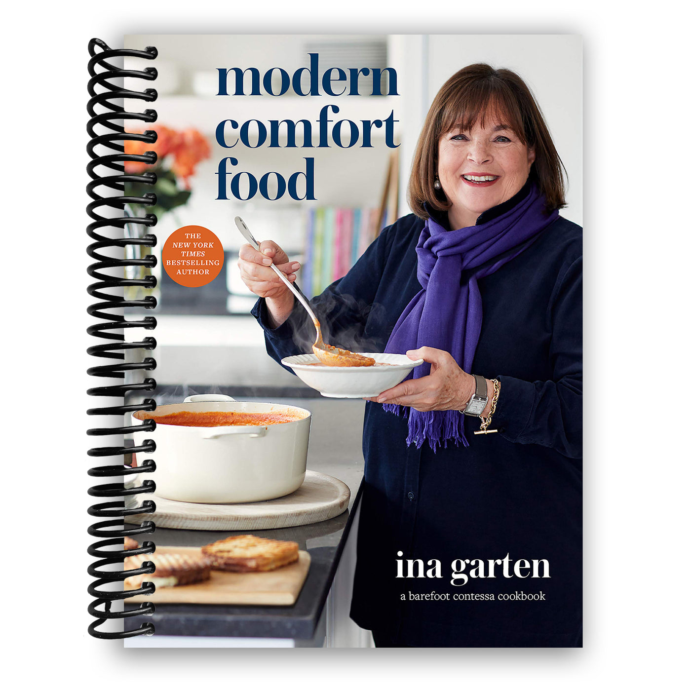 Modern Comfort Food: A Barefoot Contessa Cookbook (Spiral Bound)