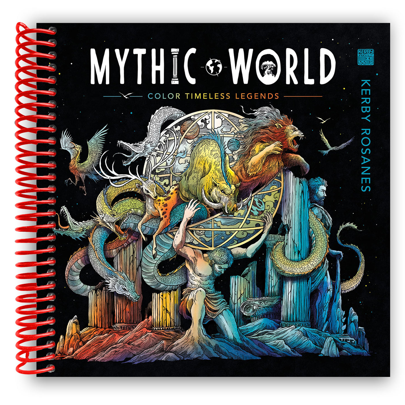 Mythic World (Spiral Bound)