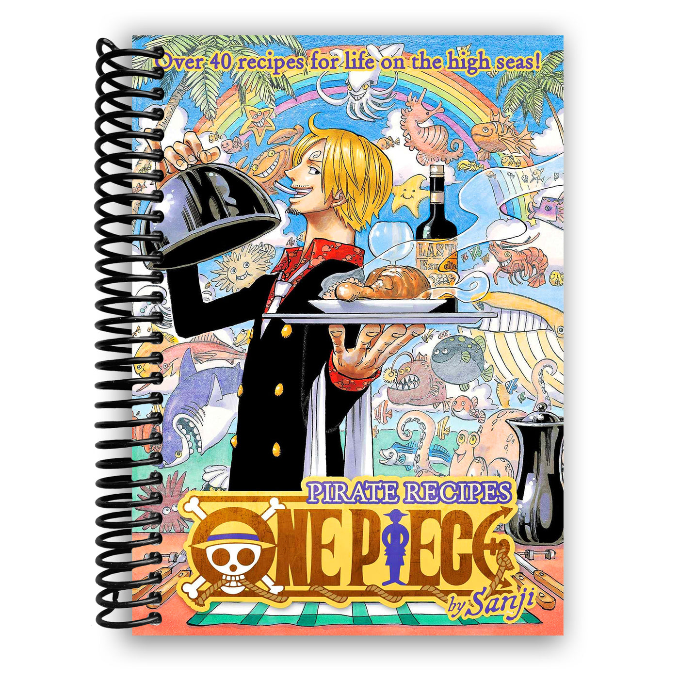 One Piece: Pirate Recipes (Spiral-bound)
