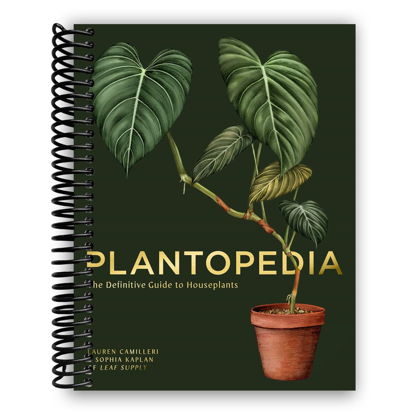 Plantopedia: The Definitive Guide to Houseplants (Spiral Bound)