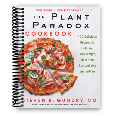 Front cover of The Plant Paradox Cookbook