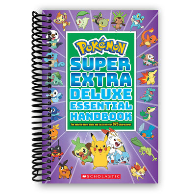 Front cover of Super Extra Deluxe Essential Handbook (Pokémon)