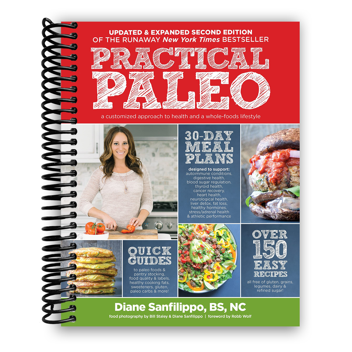 Practical Paleo, 2nd Edition: Updated and Expanded (Spiral Bound)