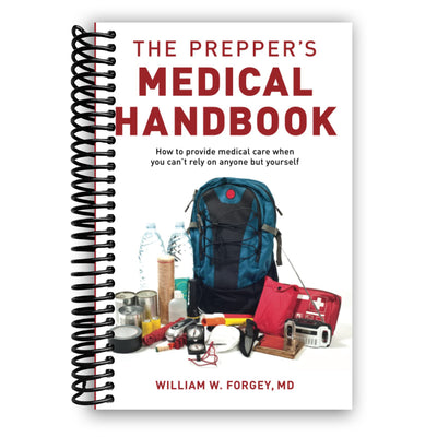 The Prepper's Medical Handbook (Spiral Bound)