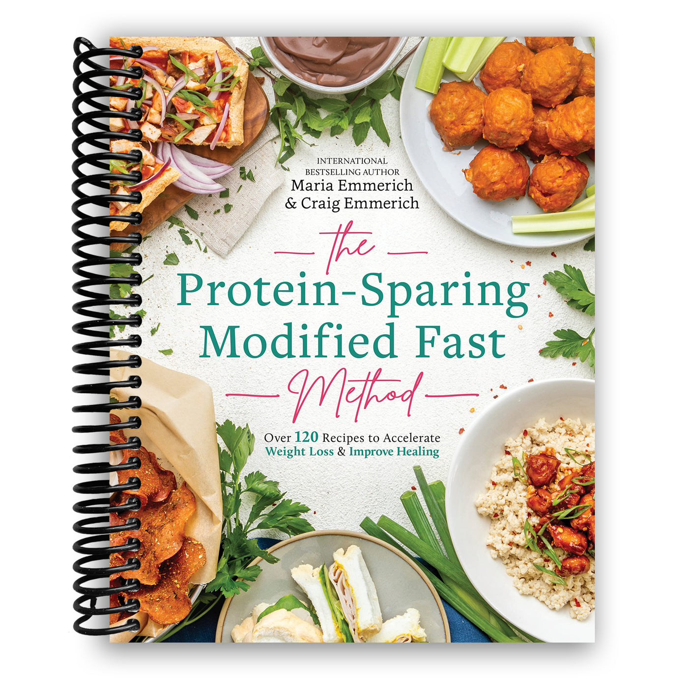 The Protein-Sparing Modified Fast Method: Over 120 Recipes to Accelerate Weight Loss & Improve Healing (Spiral Bound)