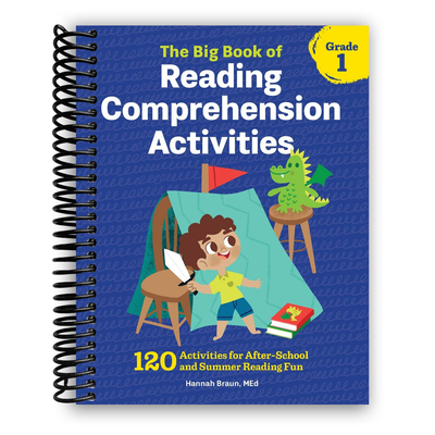 Front cover of The Big Book of Reading Comprehension Activities