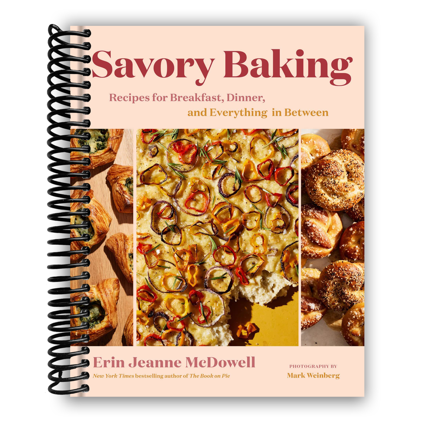 Savory Baking: Recipes for Breakfast, Dinner, and Everything in Between (Spiral Bound)