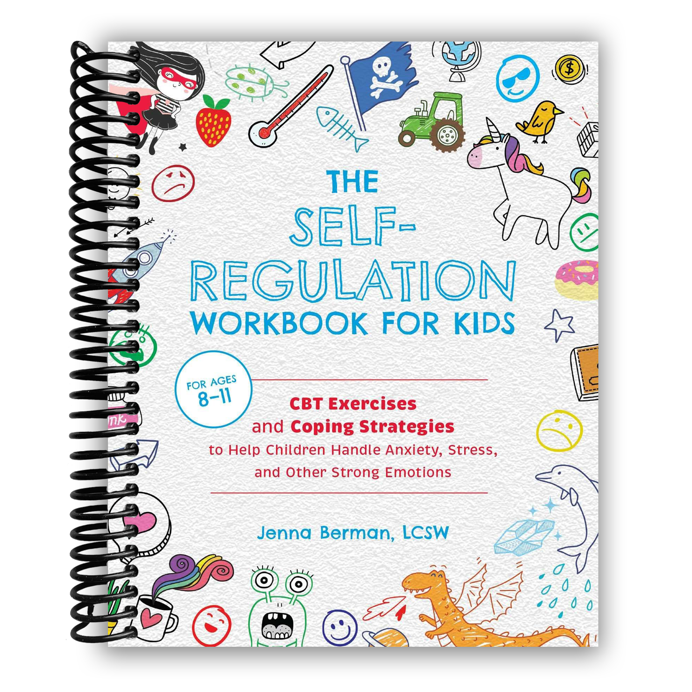 The Self-Regulation Workbook for Kids: CBT Exercises and Coping Strate –  Lay it Flat Publishing Group