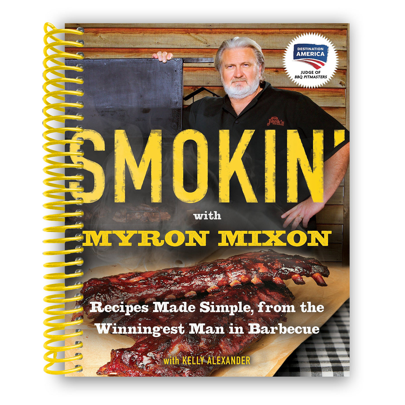 Smokin' with Myron Mixon (Spiral Bound)